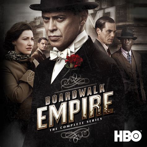 Boardwalk Empire: Boardwalk Empire: The Complete Series.